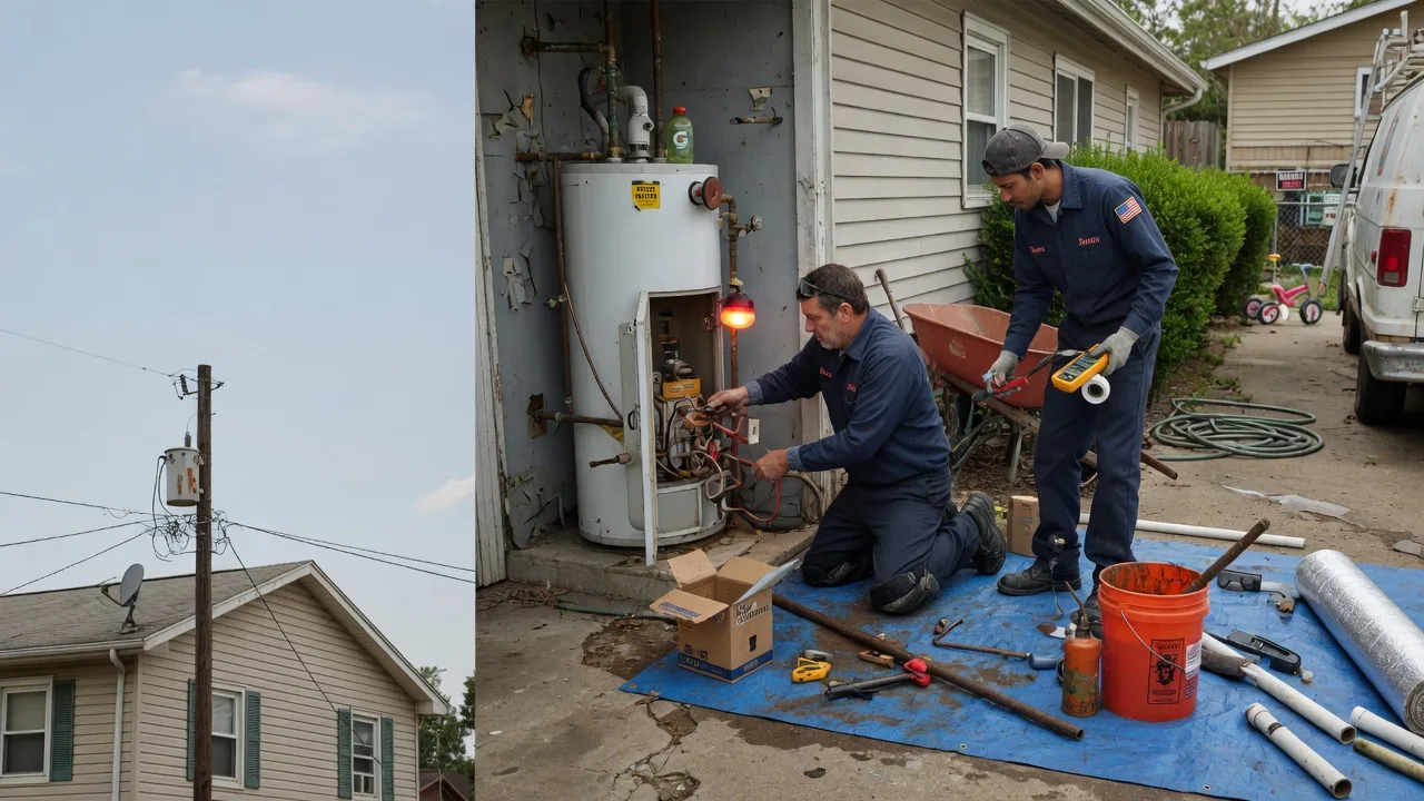 Leak Detection in Cambria, WI near me